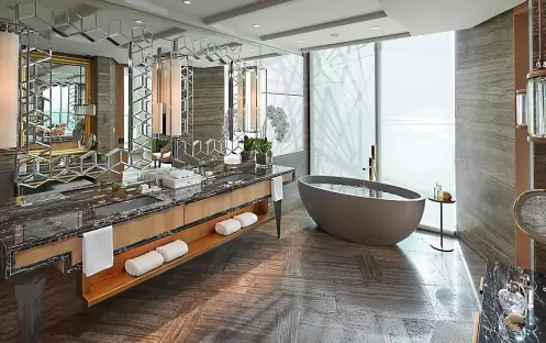 Mandarin Oriental Jumeirah - Mandarin Sea Front Suite Bathroom